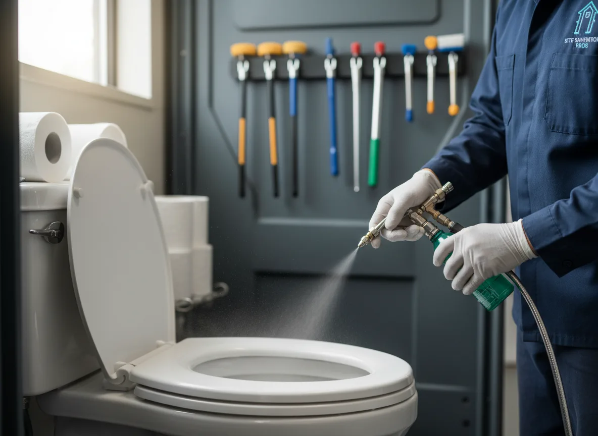 Why choose Construction Site Porta Potty Rental in Midland, VA